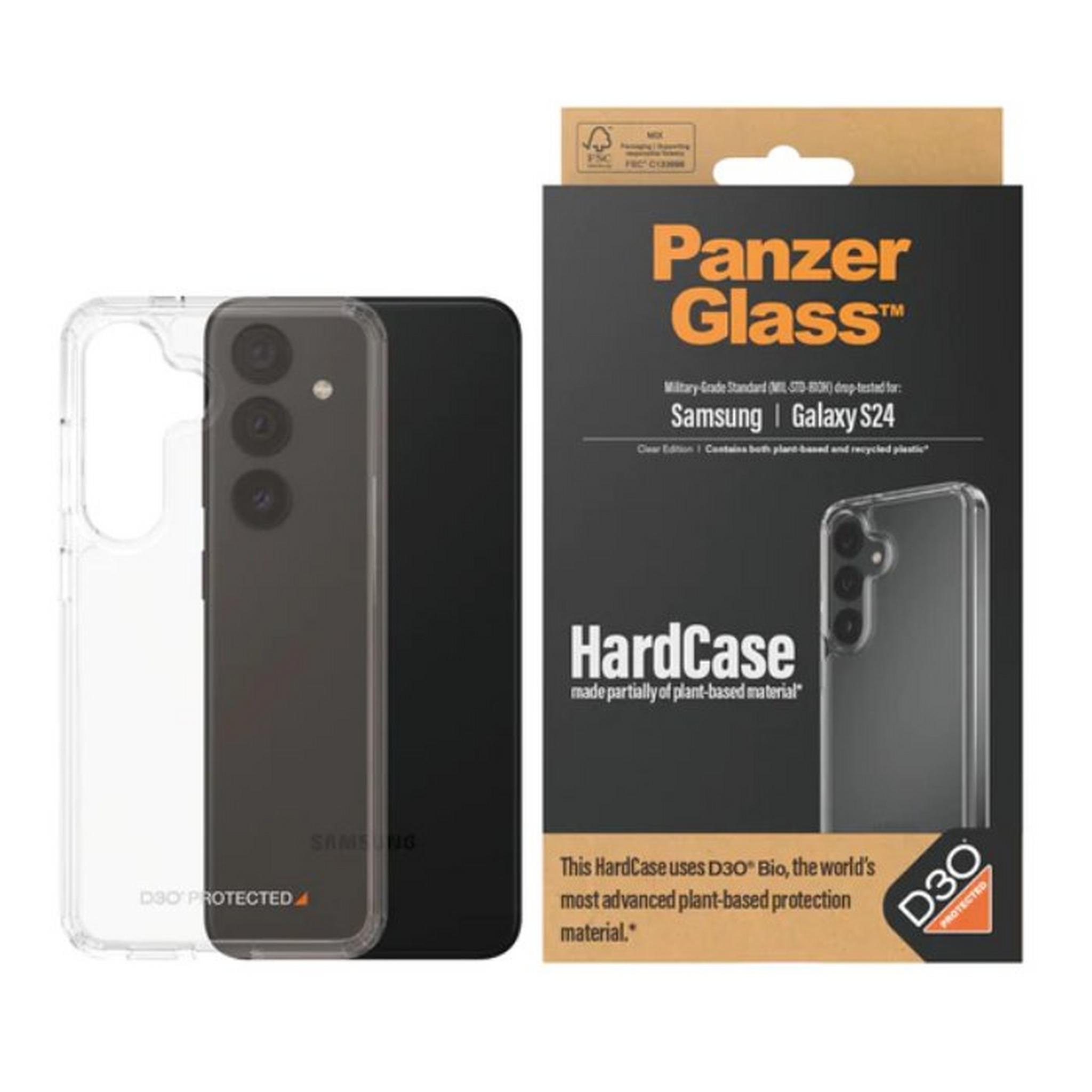 Panzer D3O Hard Case for Samsung Galaxy S24, 1210 – Transparent