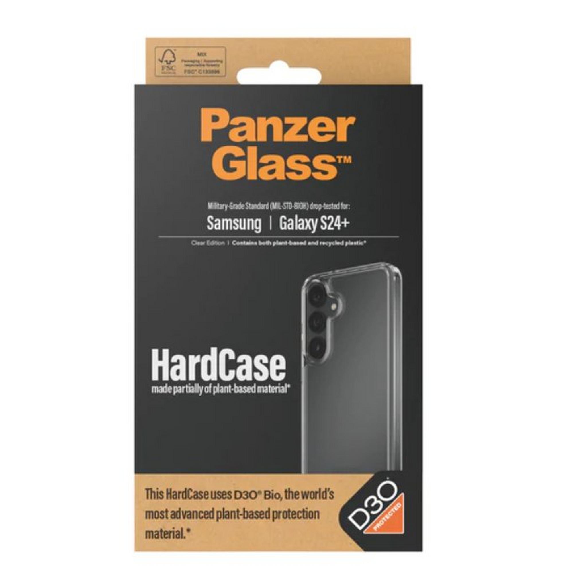 Panzer D3O Hard Case for Samsung Galaxy S24+, 1211 – Transparent