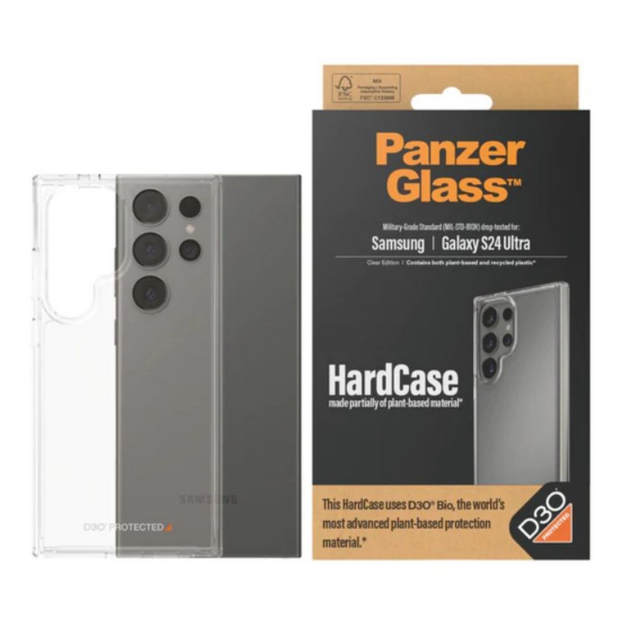Panzer D3O Hard Case for Samsung Galaxy S24 Ultra, 1212 – Transparent