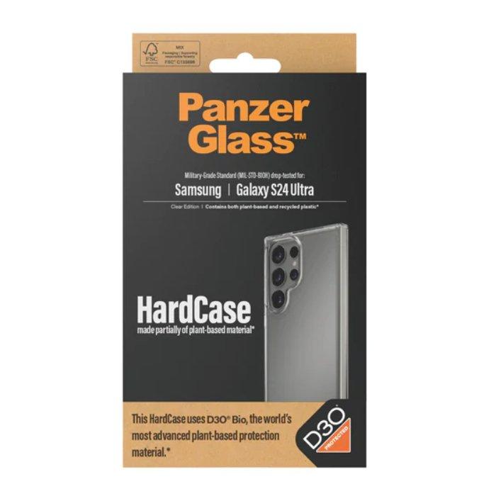 غطاء حماية دي 3 أوه من بانزر لهاتف سامسونج جالكسي إس 24 الترا, 1212 - شفاف