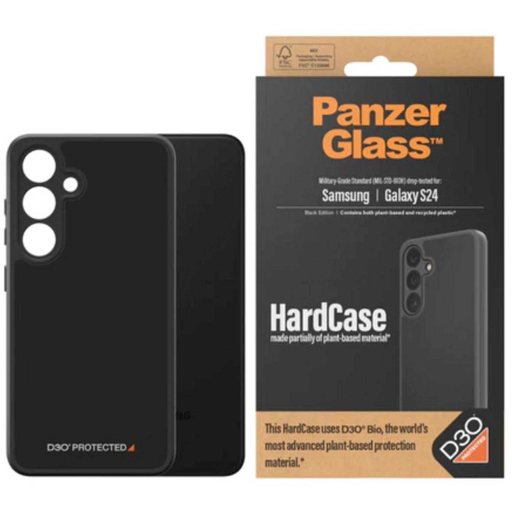 PanzerGlass D30 Hardcase for Samsung Galaxy S24, 1216 – Black