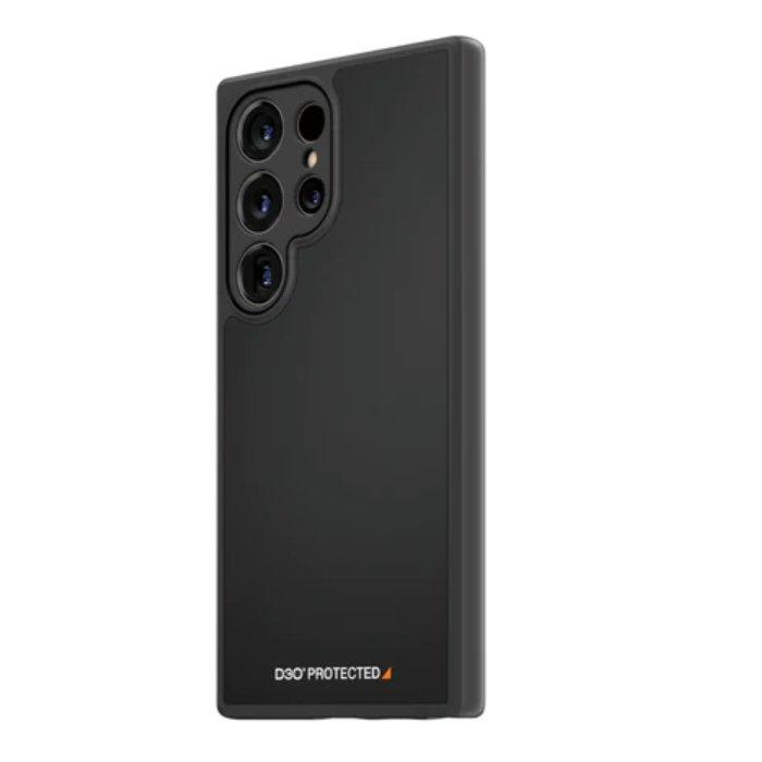 غطاء حماية دي 3 أوه من بانزر لهاتف سامسونج جالكسي إس 24 الترا, 1218 - أسود