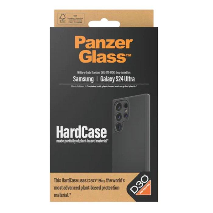 غطاء حماية دي 3 أوه من بانزر لهاتف سامسونج جالكسي إس 24 الترا, 1218 - أسود