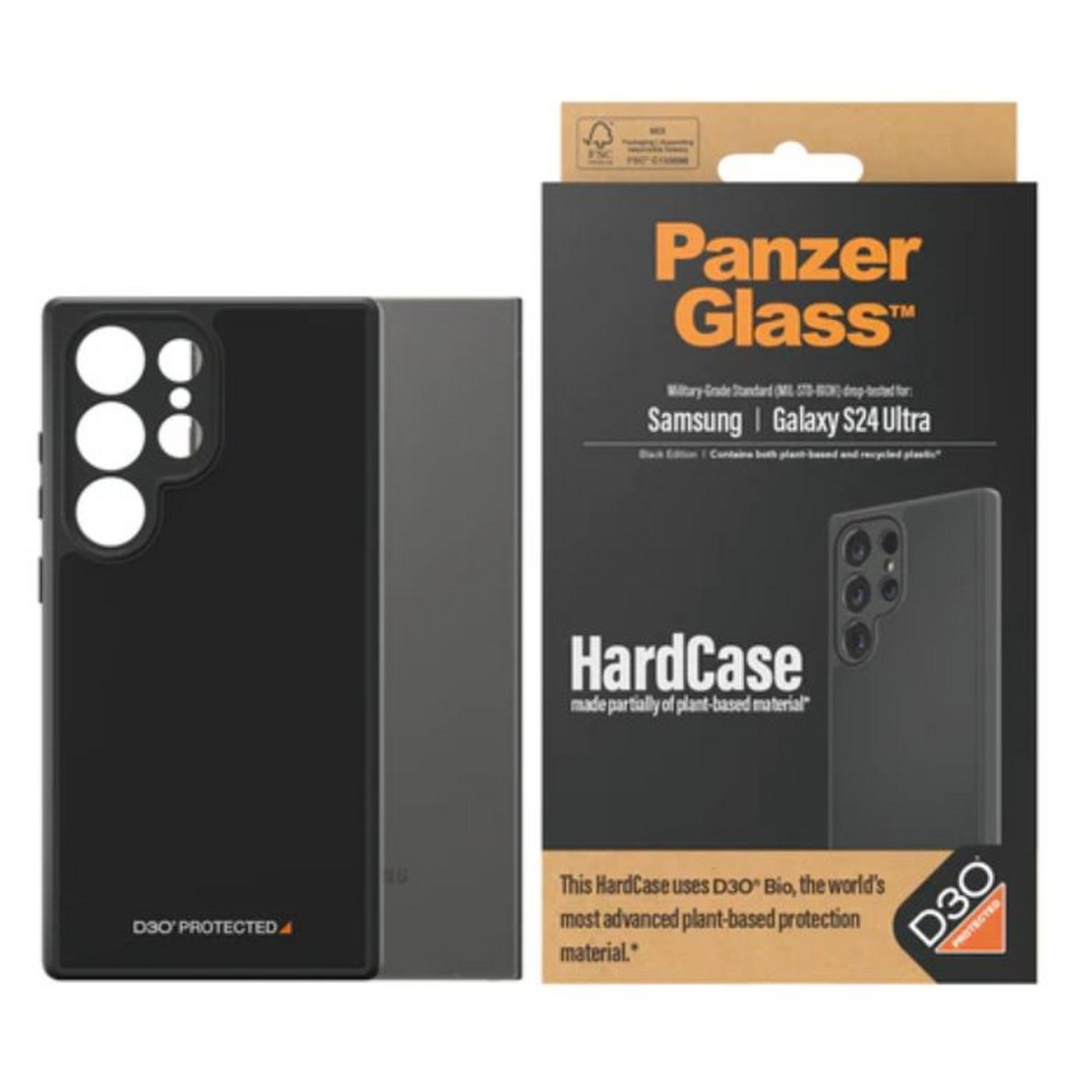 Panzer D3O Hard Case for Samsung Galaxy S24 Ultra, 1218 – Black