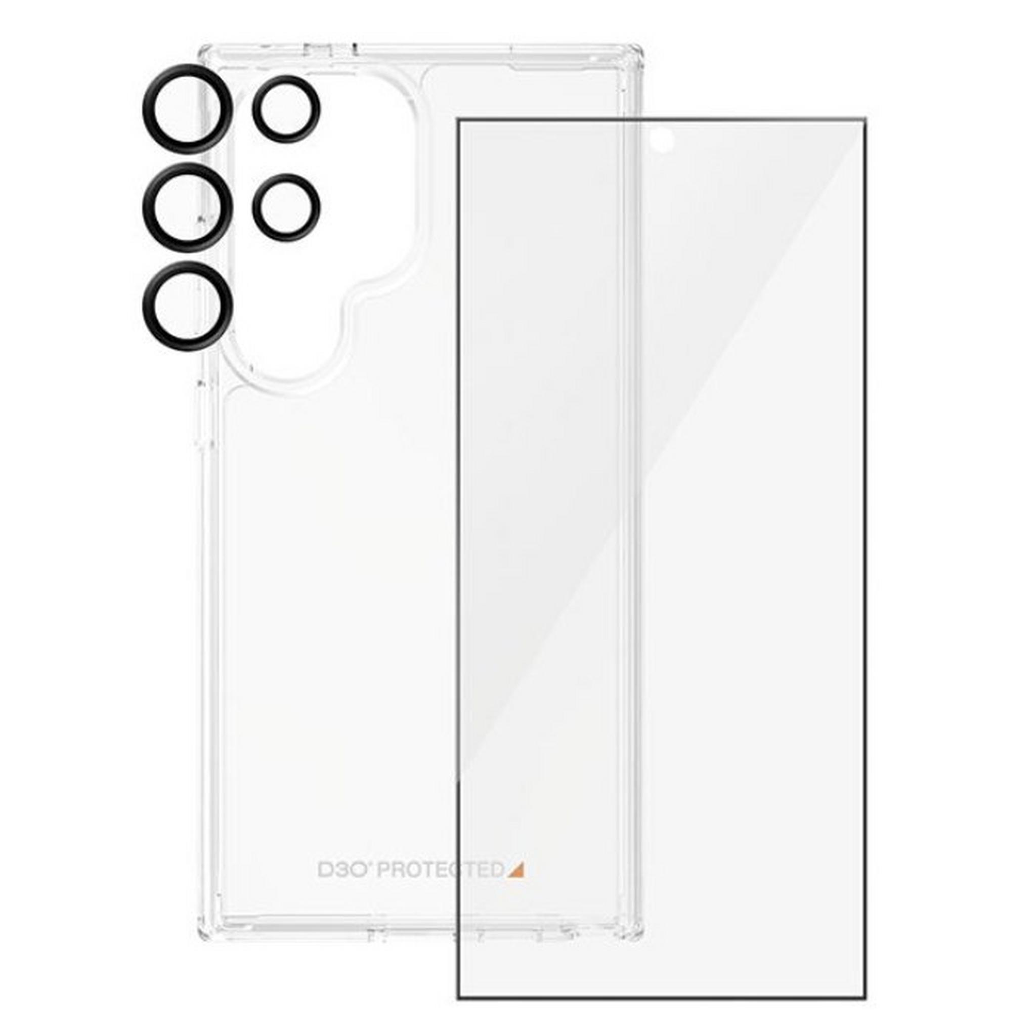PANZER Protection Glass Bundle 3in1 for Samsung Galaxy S24 Ultra, B1212+7352