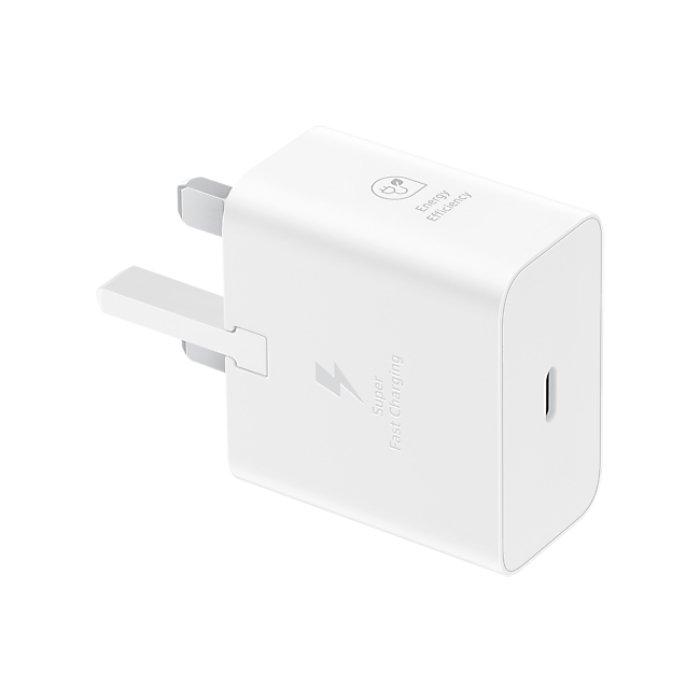 Samsung Super-Fast Charge Power Adaptor, 25W, EP-T2510NWEGAE – White