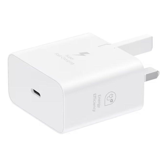 Samsung Super-Fast Charge Power Adaptor, 25W, EP-T2510NWEGAE – White