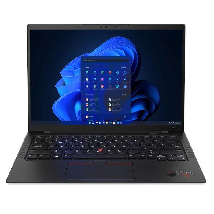 Lenovo ThinkPad X1 Carbon Laptop, Intel Core i7, 16GB RAM, 1TB SSD, 14-inch, Intel Iris Xe Graphics, Window 11 Pro, 21HM005PGR – Black 