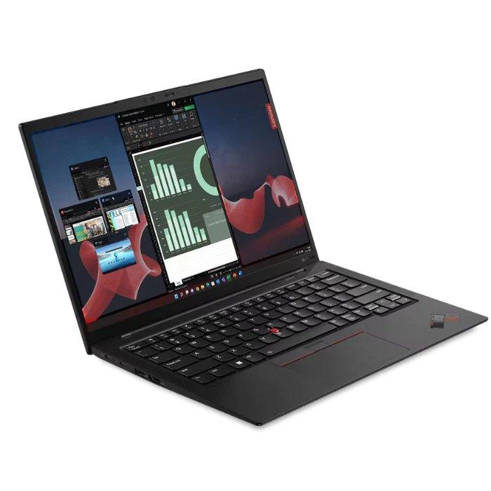 Lenovo ThinkPad X1 Carbon Laptop, Intel Core i7, 16GB RAM, 1TB SSD, 14-inch, Intel Iris Xe Graphics, Window 11 Pro, 21HM005PGR – Black 