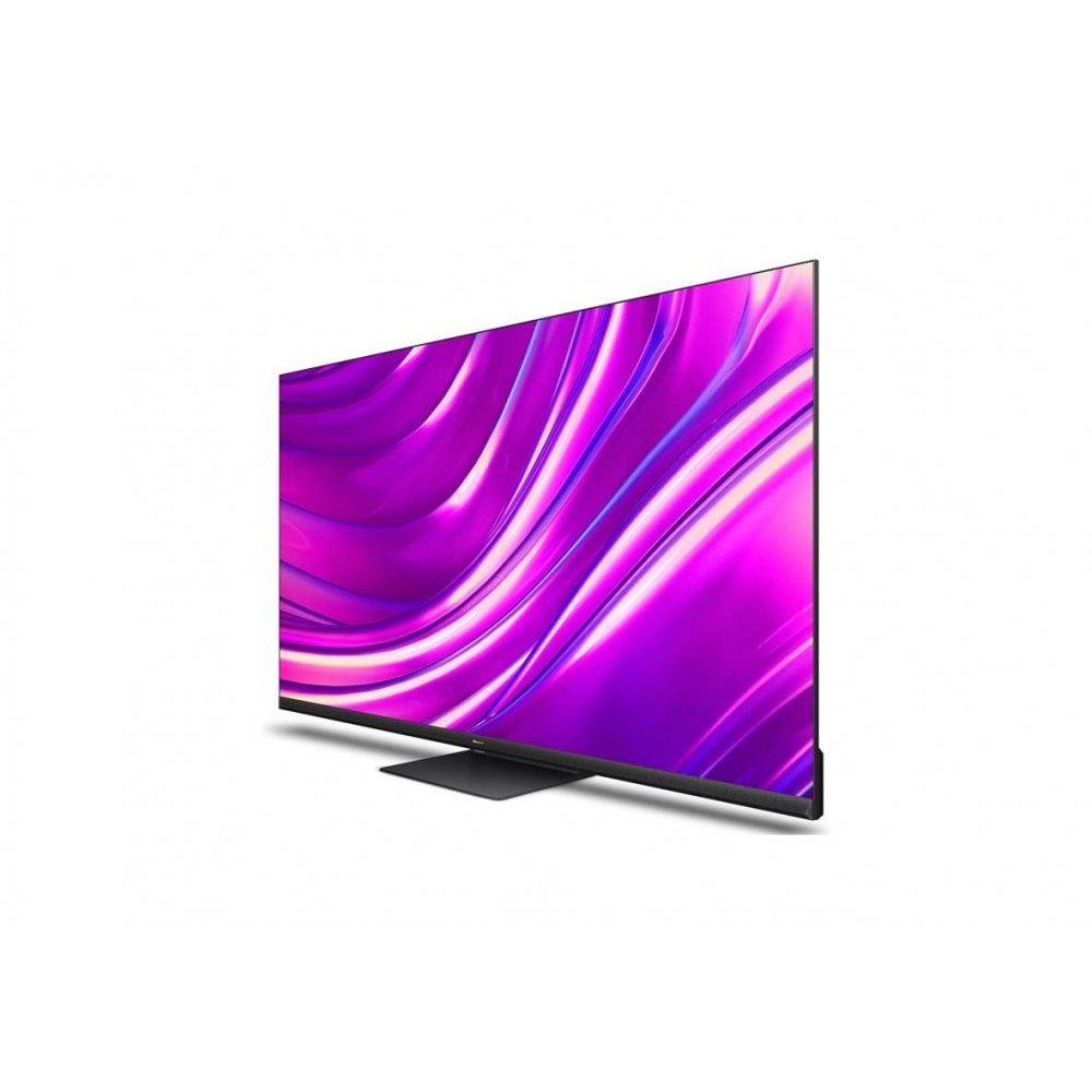 HISENSE 65-Inches 4K UHD Mini LED Smart TV, 65U8HQ – Black