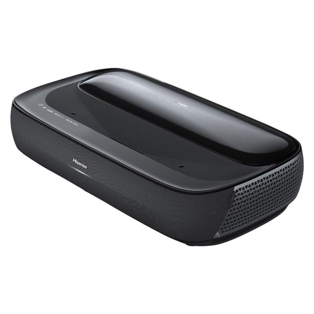 جهاز عرض ليزر مقاس 100 بوصة الترا اتش دي من هايسنس، 100L9 – أسود