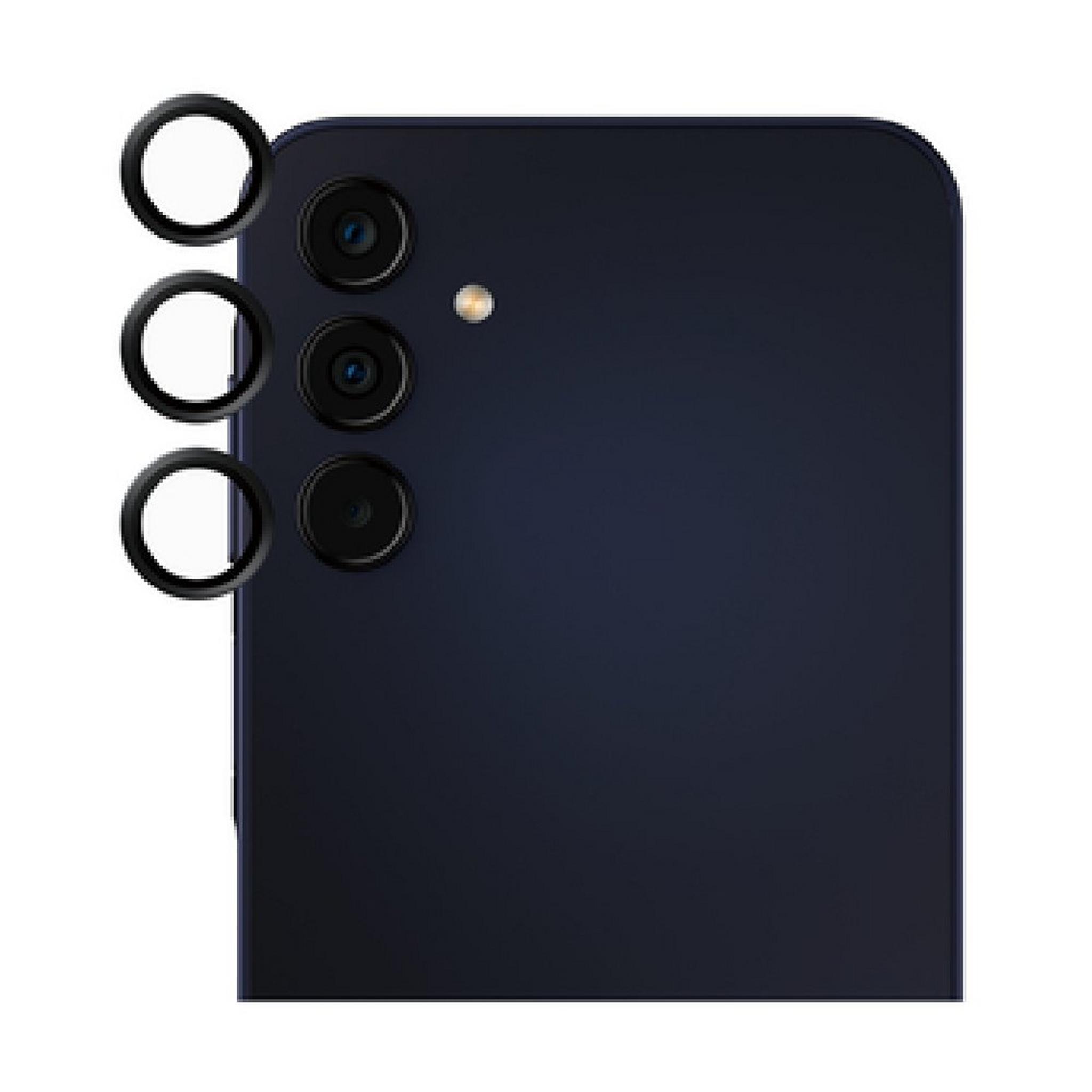 PanzerGlass Camera Lens Protector for Samsung Galaxy A15, SAFE95681 – Black