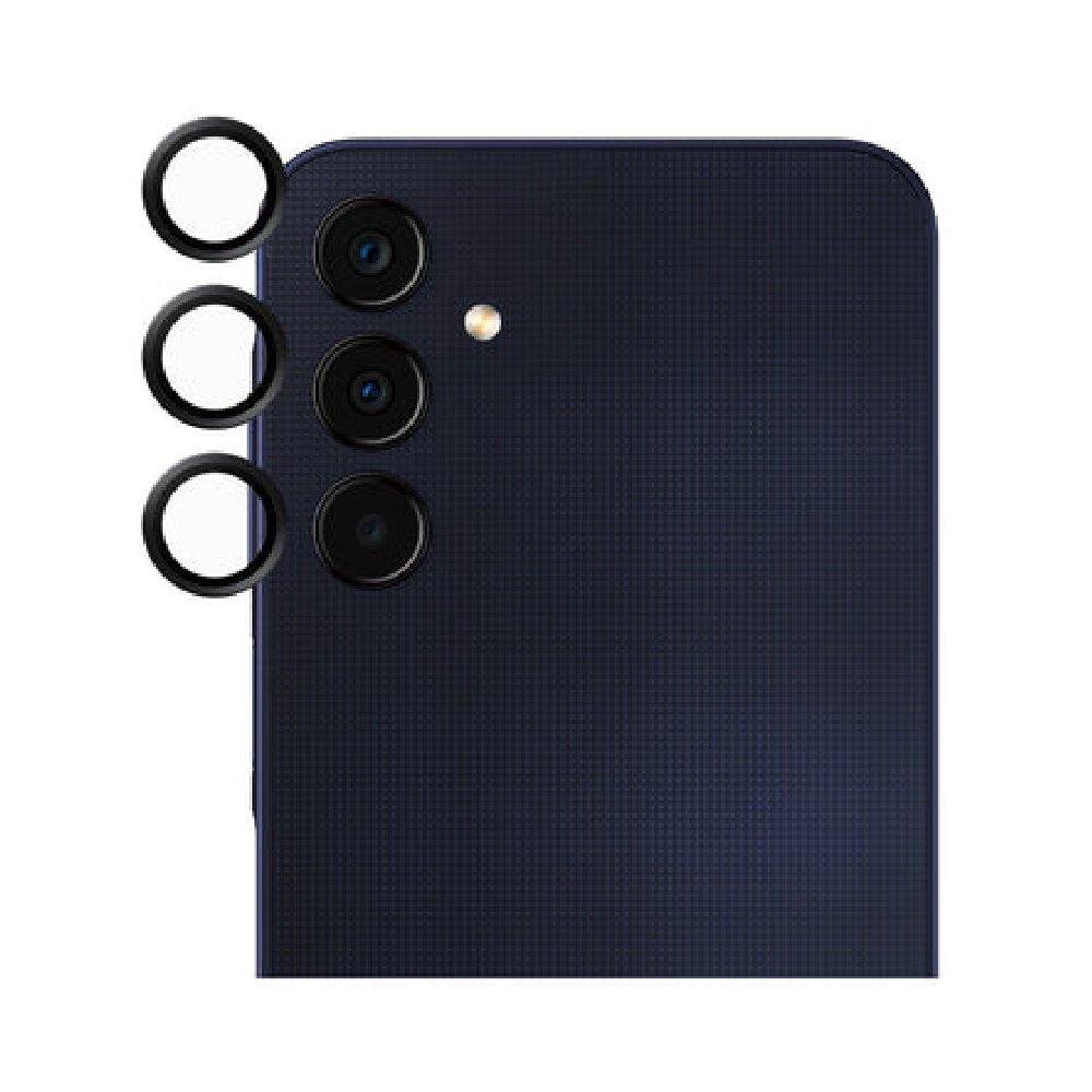PanzerGlass Camera Lens Protector for Samsung Galaxy A25 5G, SAFE95682– Black