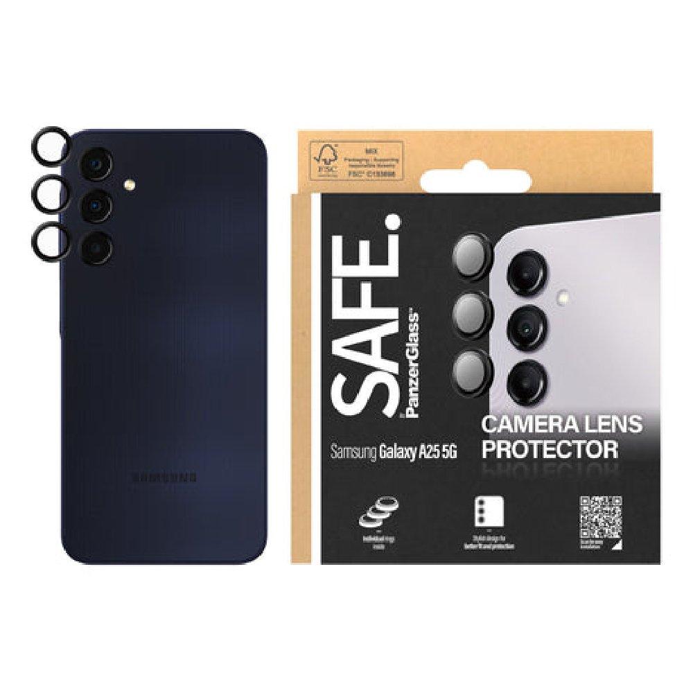 PanzerGlass Camera Lens Protector for Samsung Galaxy A25 5G, SAFE95682– Black