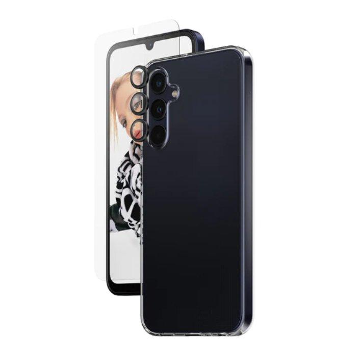 Panzer Safe 3-in-1 Protection Package for Samsung Galaxy A25 Phone - BSAFE95683