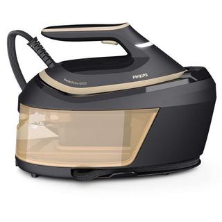 Buy Philips steam generator iron, 2400w, 1. 8l, psg6064/86 – black/gold in Kuwait