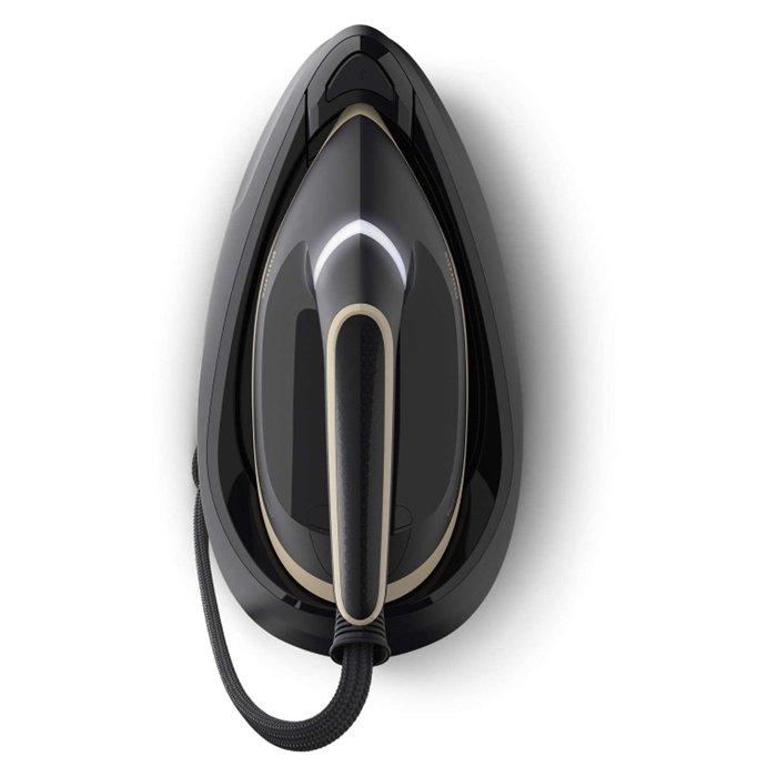 Philips Steam Generator Iron, 2400W, 1.8L, PSG6064/86 – Black/Gold