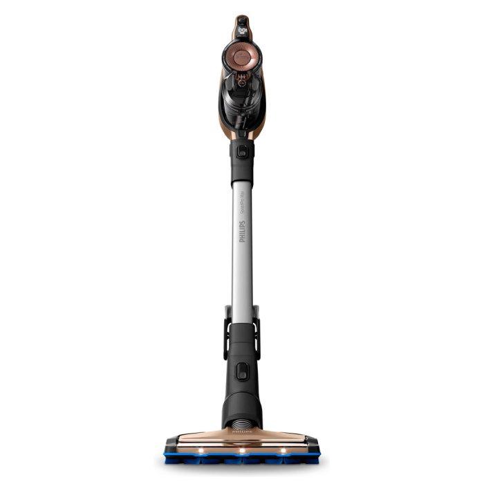 Buy Philips speedpro max 2 in 1 7000 series handheld stick vacuum cleaner, xc7041/01 - black in Kuwait