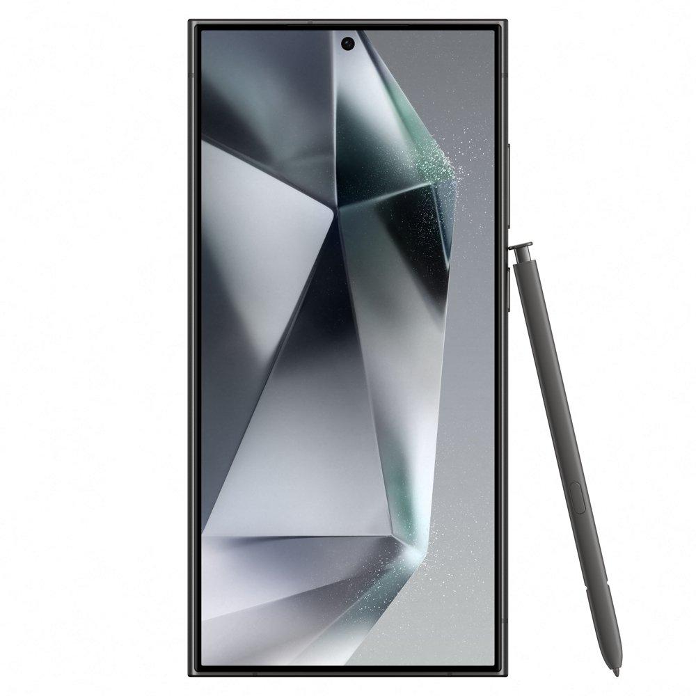 هاتف جالاكسي اس 24 الترا من سامسونج، شاشة 6.8 بوصة، رام 12جيجابايت، 1 تيرابايت ، SM-S928BZKWMEA – أسود تيتانيوم