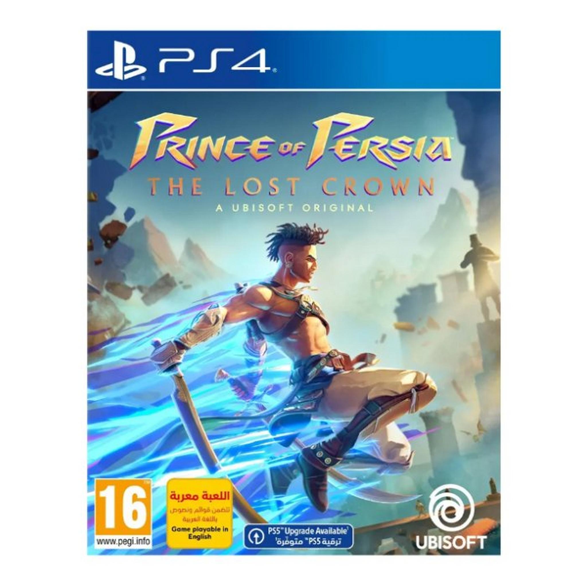Prince Of Persia the Lost Crown Game, Standard Edition, for Playstation 4