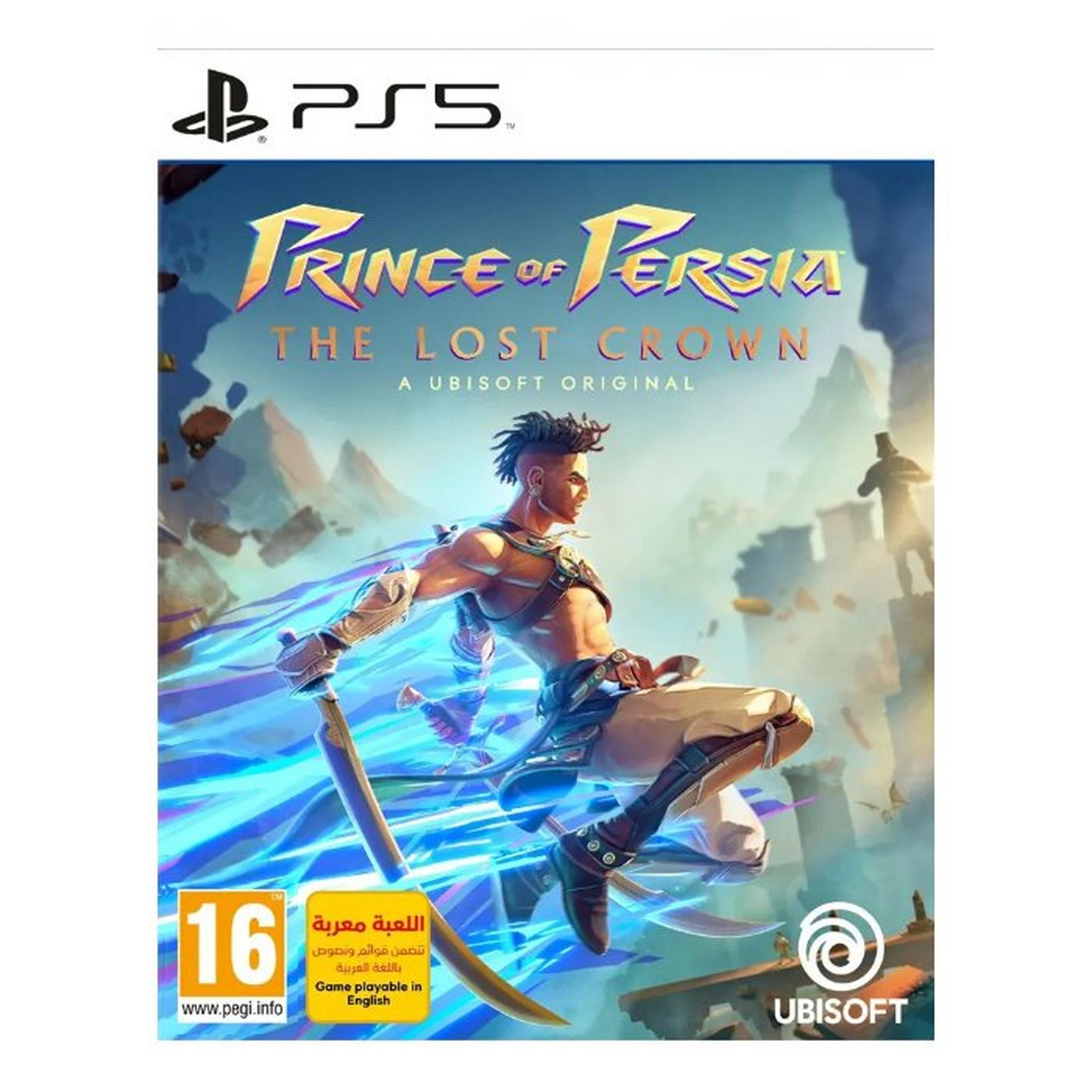 Prince Of Persia the Lost Crown Game, Standard Edition, for Playstation 5
