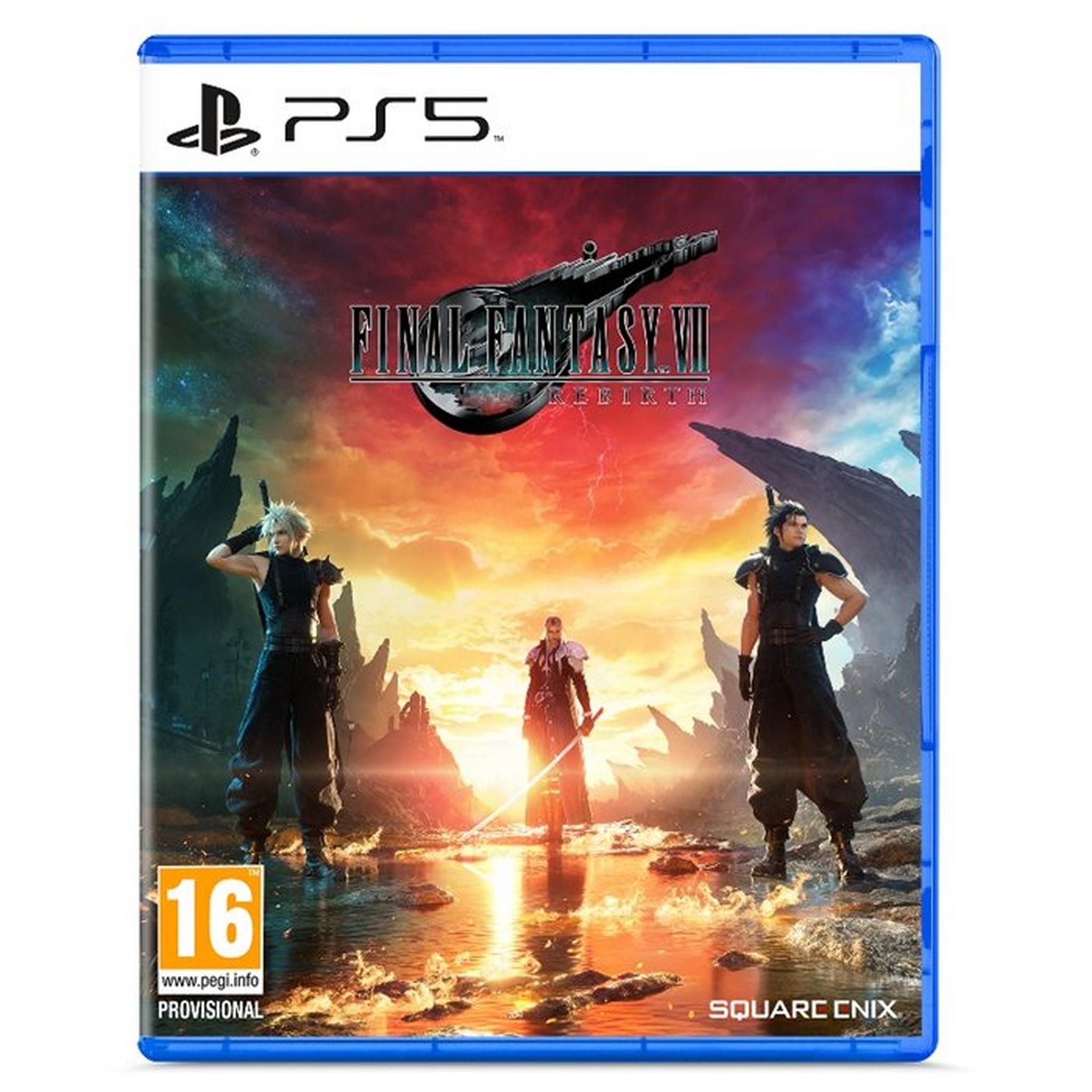 PlayStation 5 Final Fantasy VII Rebirth Game