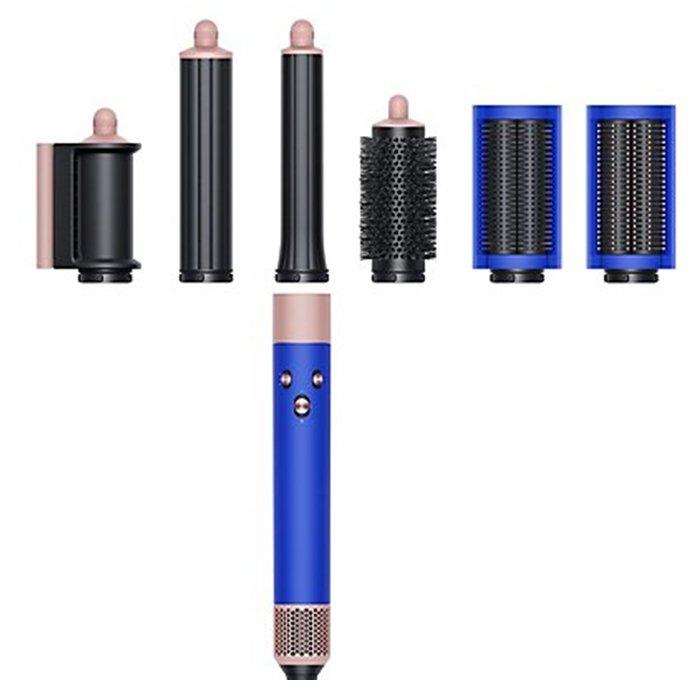 Dyson Airwrap Multi-Styler Long, 3 Heat Settings, HS05 - Blue/Blush