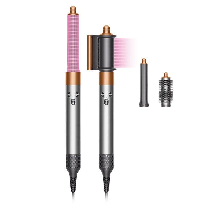 Dyson Airwrap Multi-Styler Lite, 3 Heat Settings - Nickle/Copper