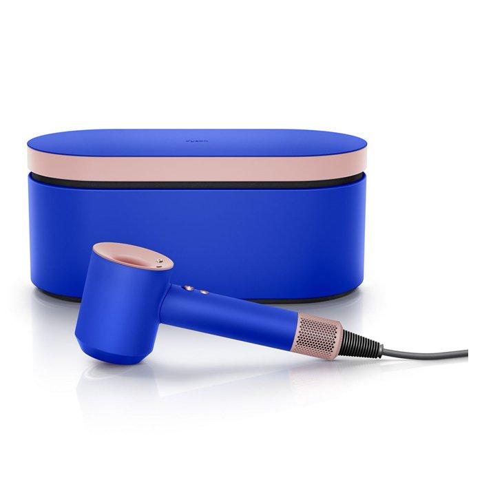 Dyson Supersonic Hair Dryer, 4 Heat Settings, HD07 – Blue/Blush