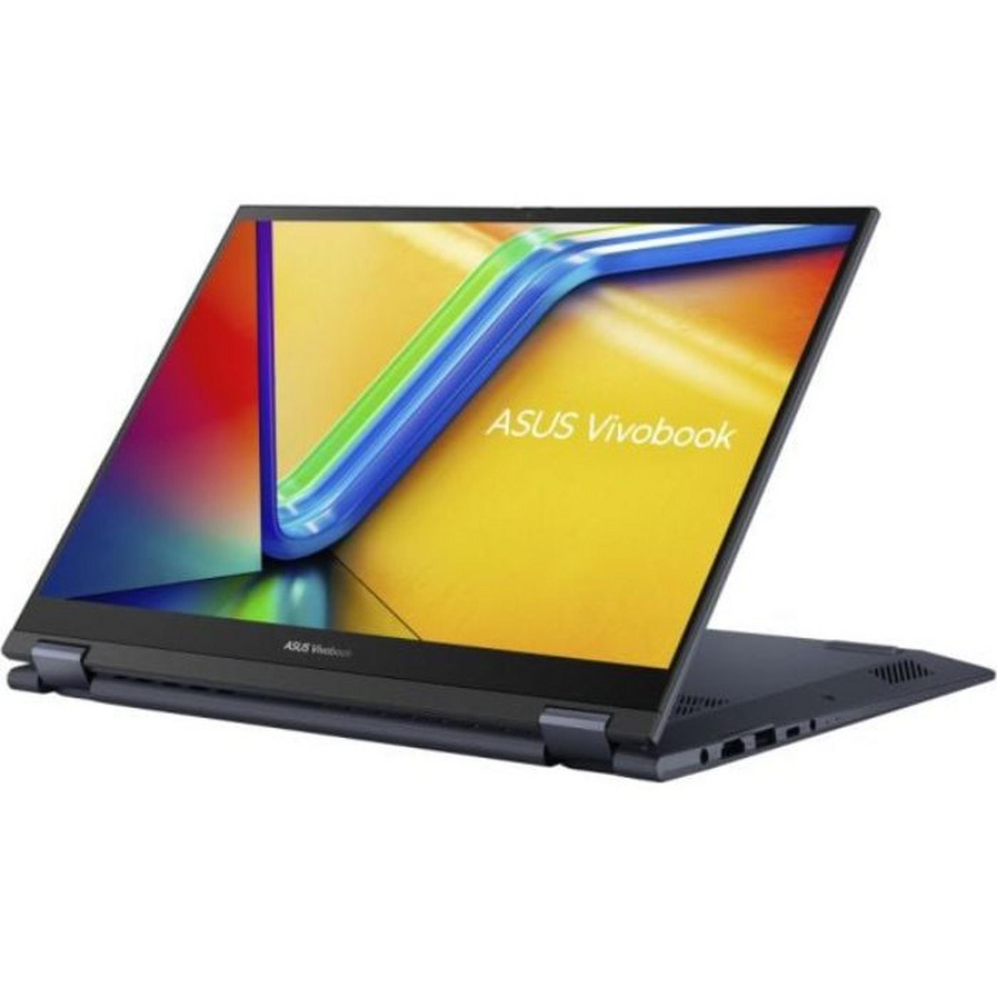 ASUS Vivobook S 14 Flip Laptop, AMD Ryzen 7, 16GB RAM, 1TB SSD, 14-inch, AMD Radeon Graphics, Windows 11 Home, TN3402YA-LZ159W – Blue