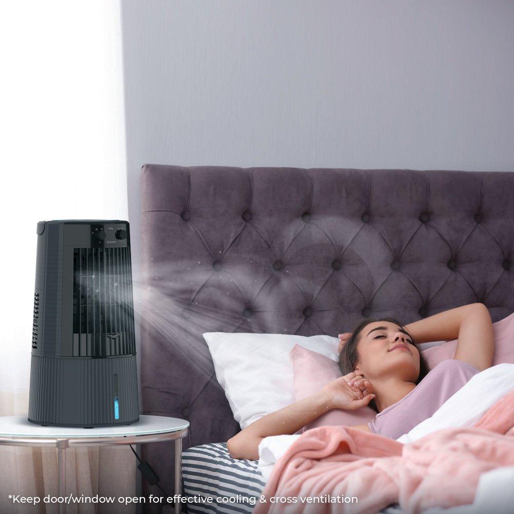 Bonaire Duet i-s Portable Air Cooler, 6L, 45W – Grey