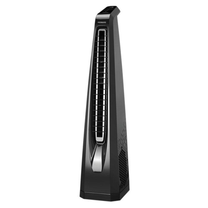 Bonaire Surround 180 Tower Fan, 75 W – Black