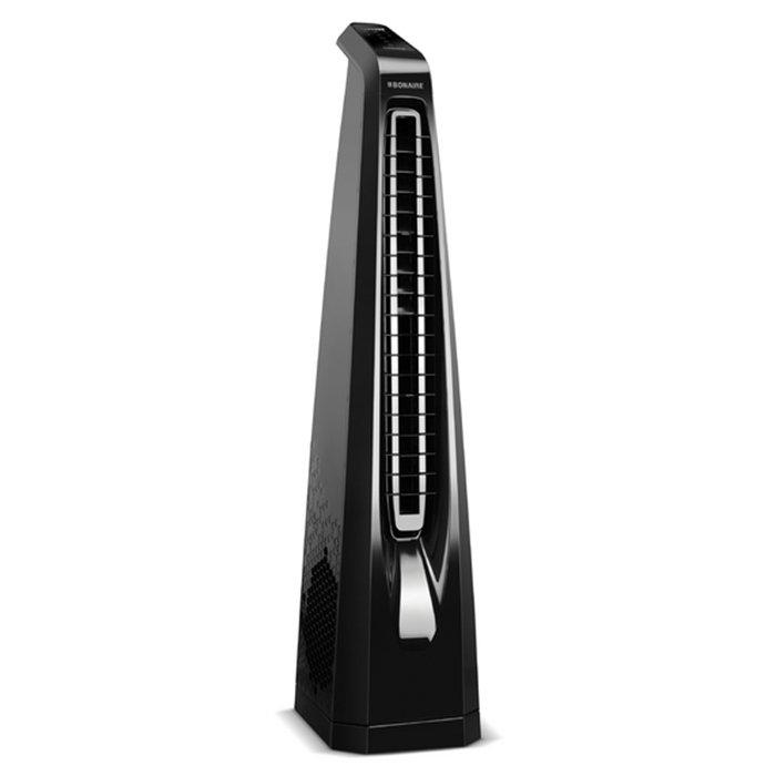 Bonaire Surround 180 Tower Fan, 75 W – Black
