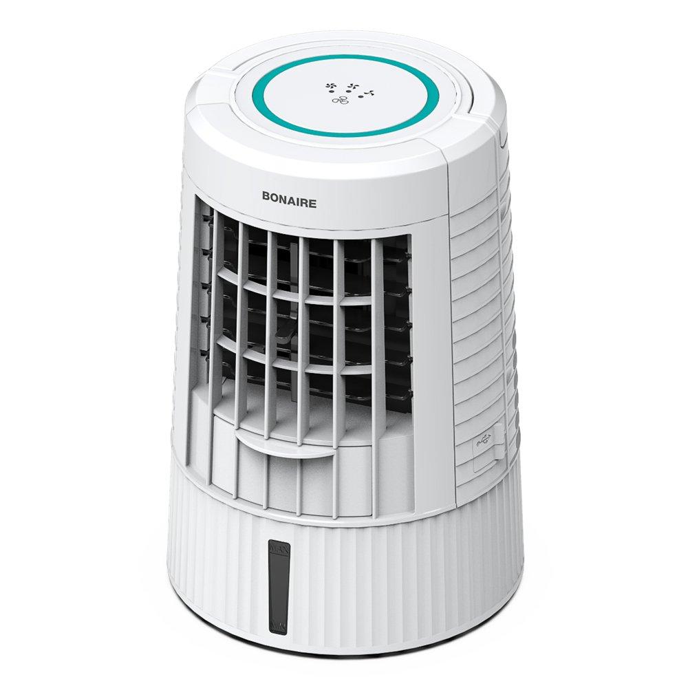 Bonaire Duet Mini Fan – White 