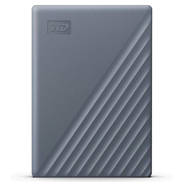 Buy Western digital my passport usb-c hard drive, 2tb – grey in Kuwait