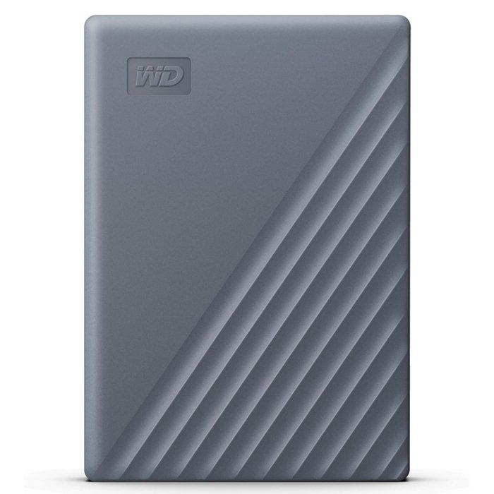 Buy Western digital my passport usb-c hard drive, 4tb – grey in Kuwait