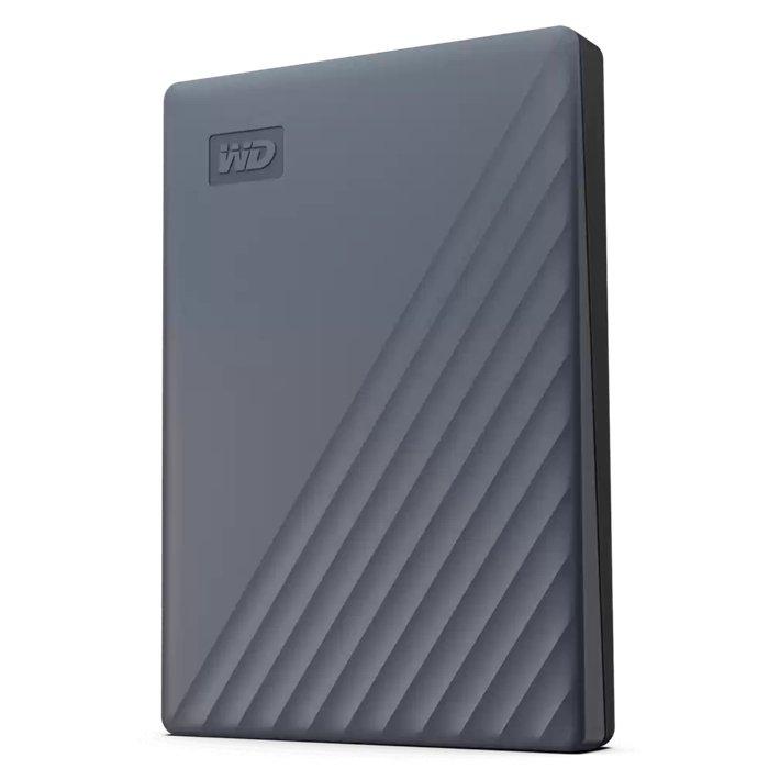 قرص صلب ويسترن ديجيتال ماي باسبورت بسعة 4TB، WDBRMD0040BGY-WESN – رمادي