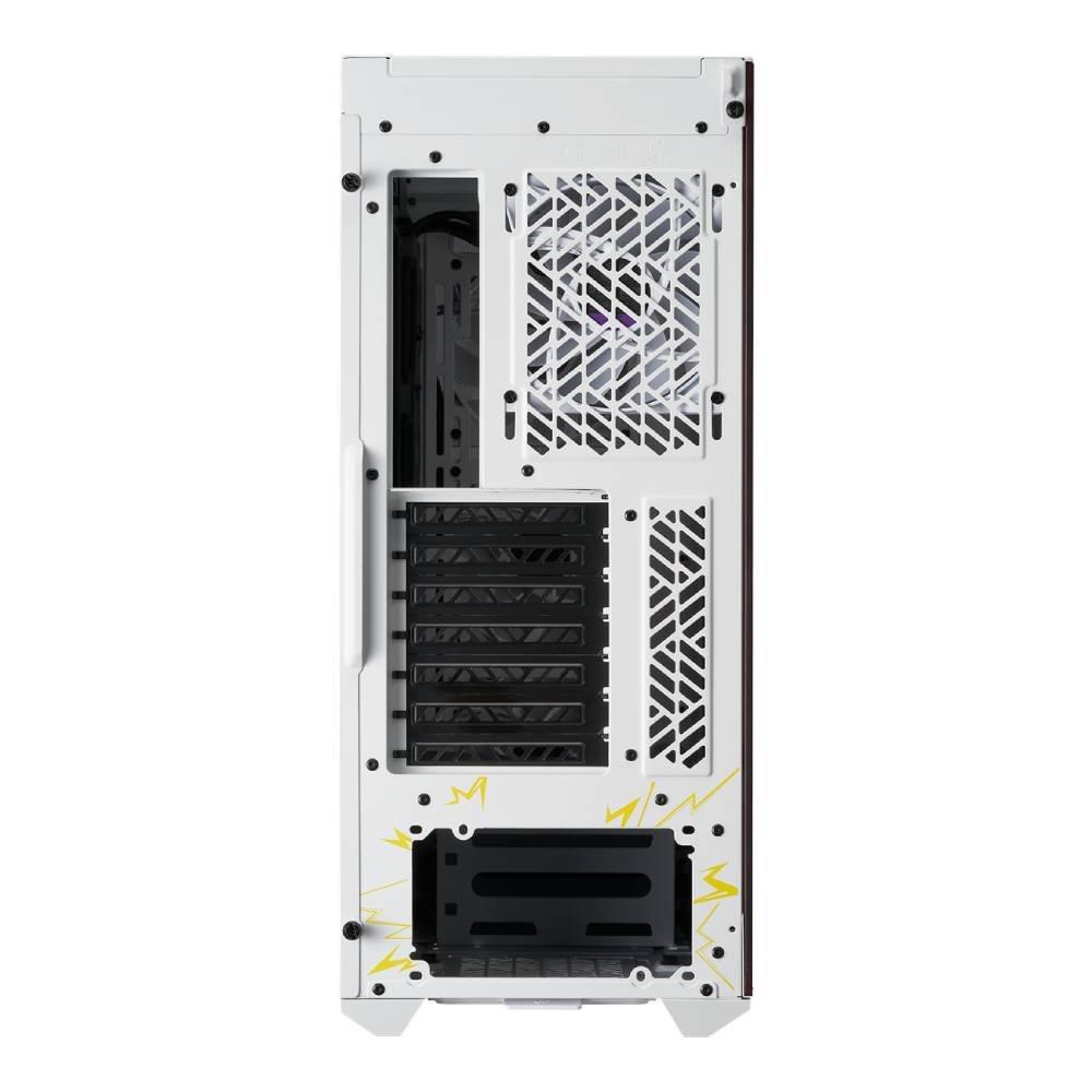 Cooler Master Masterbox TD500 Mesh V2 RYU Gaming Computer Case, TD500V2-WGNN-SRY – White