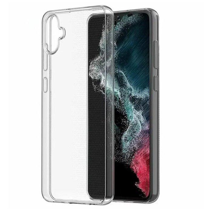 Just in Case Soft TPU Case for Samsung Galaxy A05, 8326997 – Clear
