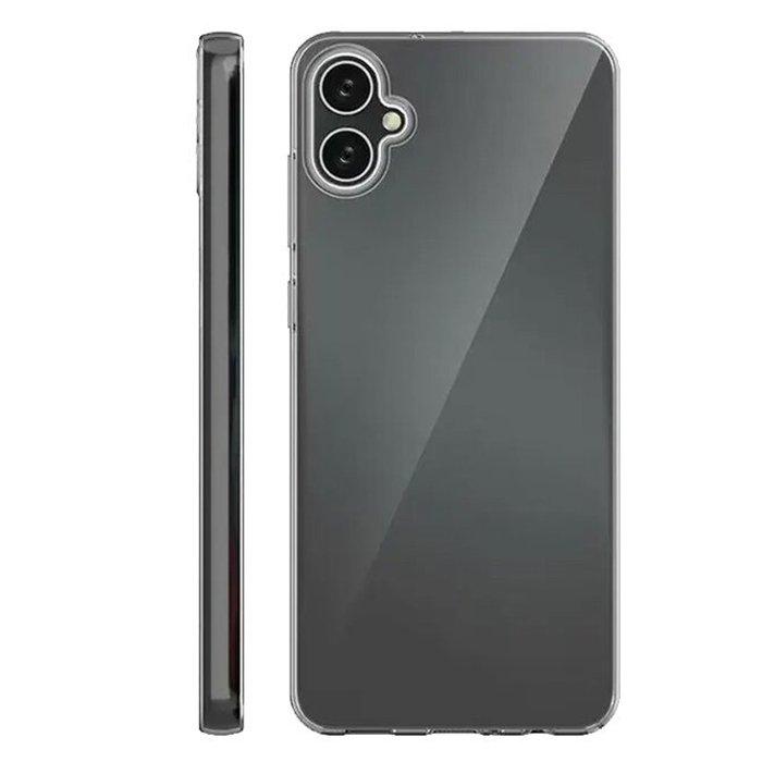 Just in Case Soft TPU Case for Samsung Galaxy A05, 8326997 – Clear