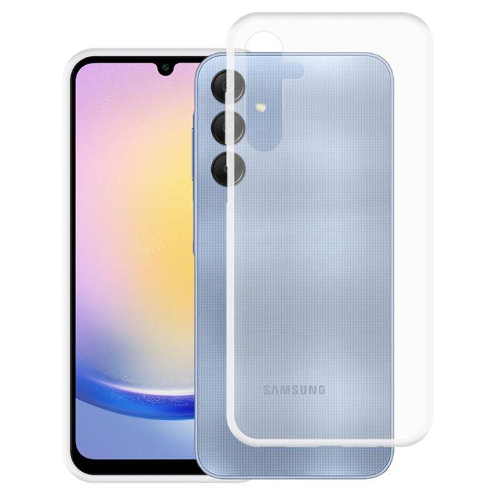 Just in Case Soft TPU Case for Samsung Galaxy A25, 8327147 – Clear