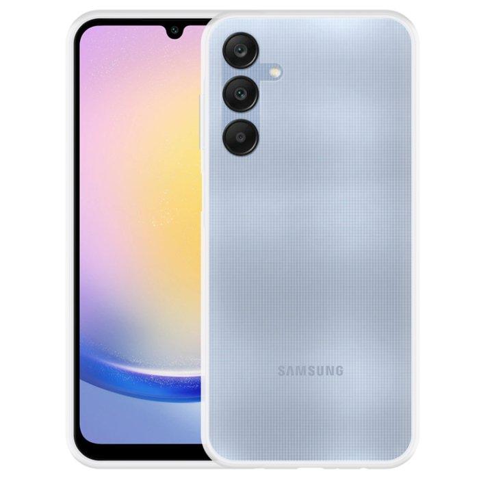 Just in Case Soft TPU Case for Samsung Galaxy A25, 8327147 – Clear