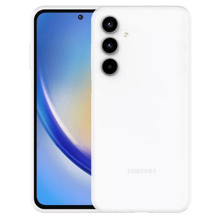 Just in Case Soft TPU Case for Samsung Galaxy A35, 8327178 – Clear