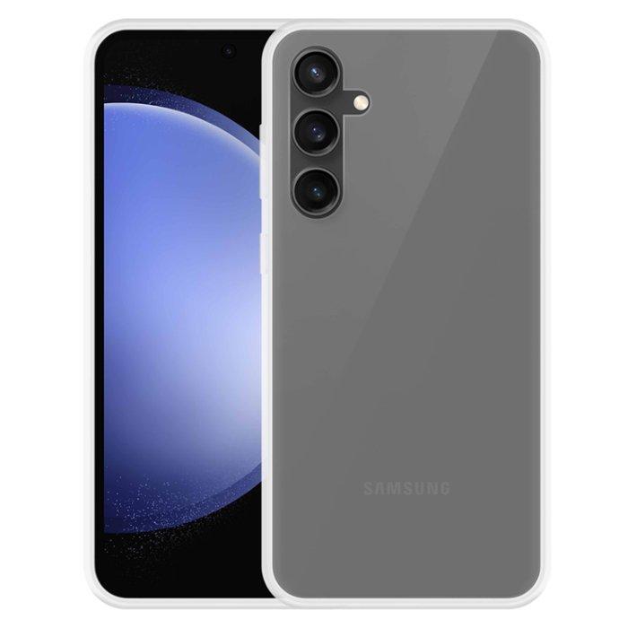 Just in Case Soft TPU Case for Samsung Galaxy S23 FE, 8327260 – Clear