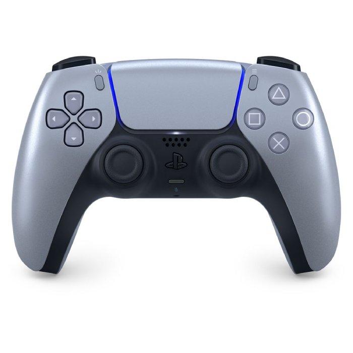 Buy Sony playstation 5 dualsense wireless controller, cfi-zct1w08x - sterling silver in Kuwait