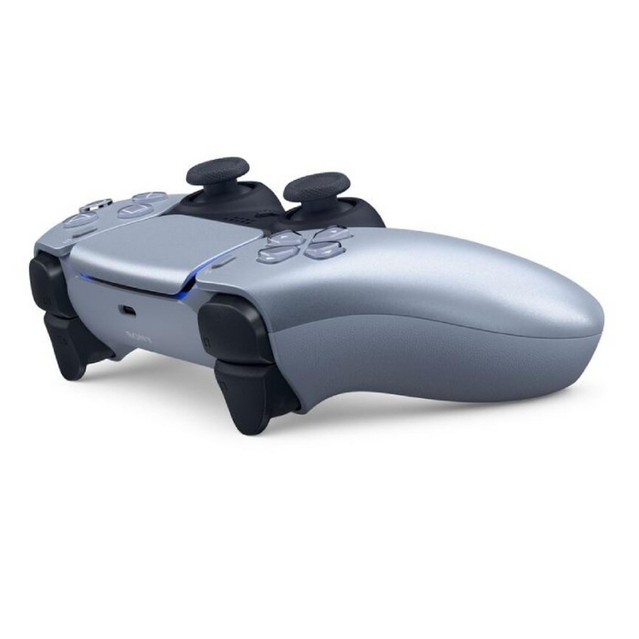SONY Playstation 5 DualSense Wireless Controller, CFI-ZCT1W08X - Sterling Silver