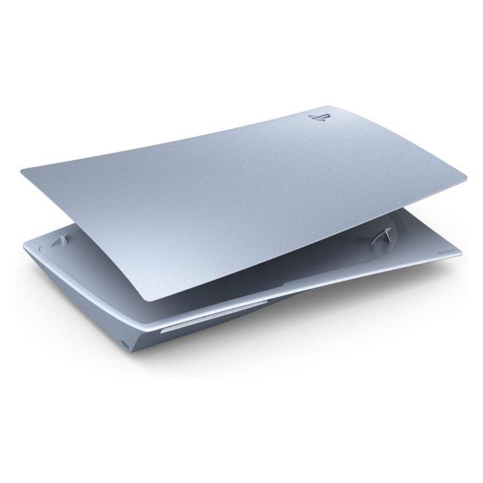 SONY PlayStation 5 Disc Console Cover, CFI-ZCA1W08X - Sterling Silver