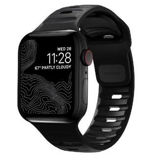 Buy Nomad sport band for apple watch, 42/44/45/49mm, nm1am10000 - black in Kuwait