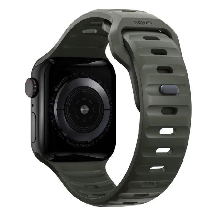 Nomad Sport Band For Apple Watch, 42/44/45/49mm, NM01132585 - Green
