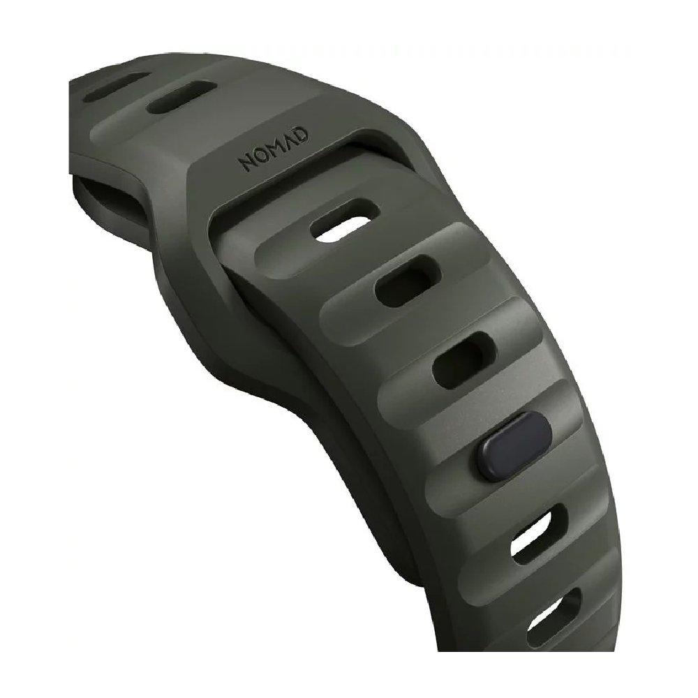 Nomad Sport Band For Apple Watch, 42/44/45/49mm, NM01132585 - Green